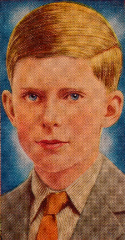 尊贵的杰拉尔德·拉斯切雷斯，1935年 作者 不明