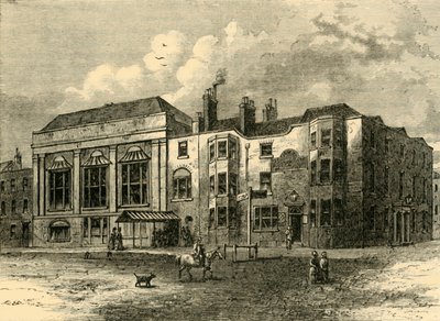 肯宁顿的霍恩斯酒馆，1820年，建于1878年。 作者 不明
