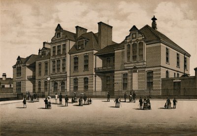 医院，c1880。 作者 不明