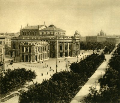 奥地利维也纳皇家法院剧院，建于1935年。 作者 不明