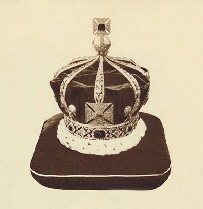 印度帝国王冠，1937年 作者 不明