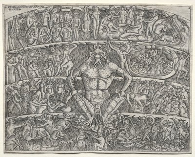 根据但丁的说法，在1400年代比萨的坎波圣托壁画之后。 作者 不明