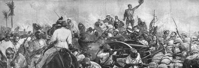 1882年在阿拉比·帕夏（Arabi Pasha）领导下的暴动：1901年9月13日，泰勒·基比尔战役。 作者 不明