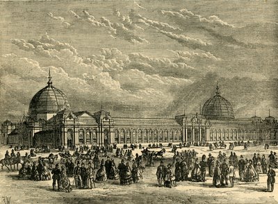 1862年国际展览，c1876。 作者 不明