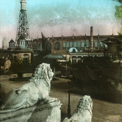 1867年国际博览会，法国巴黎。 作者 不明