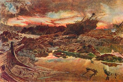 无敌舰队，1588年1905年。 作者 不明