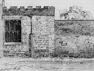威斯敏斯特大教堂西端的耶路撒冷分庭，c1885 1911 作者 不明