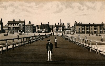 码头，c1880。 作者 不明