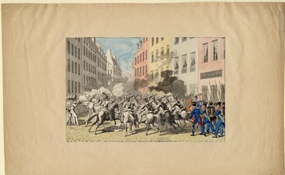 1830年7月革命，1830年 作者 不明
