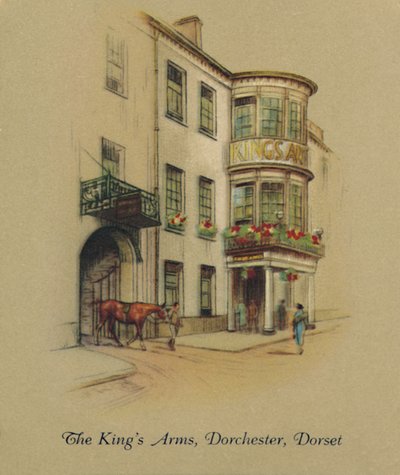 The Kings Arms，多切斯特，多塞特，1939年 作者 不明