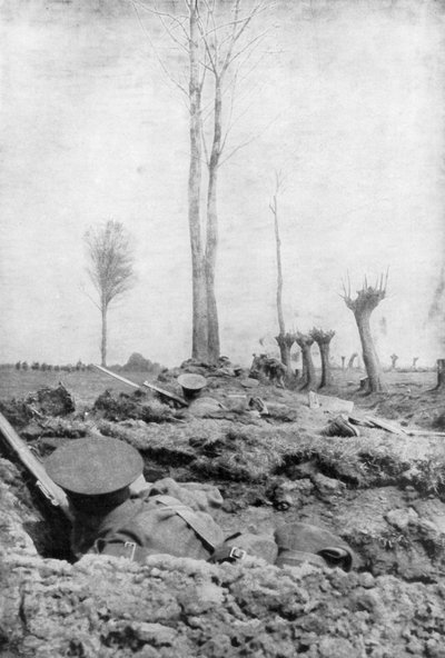 利物浦国王军团，比利时伊普尔第二次战斗，1915年4月22日至5月25日 作者 不明