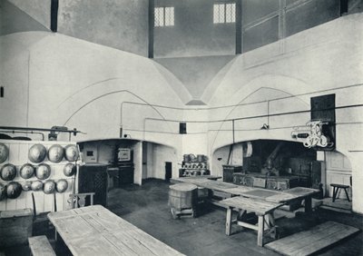 厨房，1926年 作者 不明