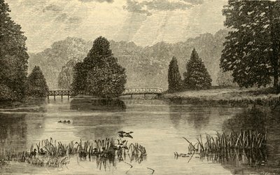 布伦海姆湖，1898年。 作者 不明