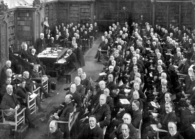 1920年至1926年的兰贝斯会议 作者 不明