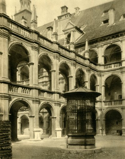 奥地利格拉茨的Landhaus，建于1935年。 作者 Unbekannt