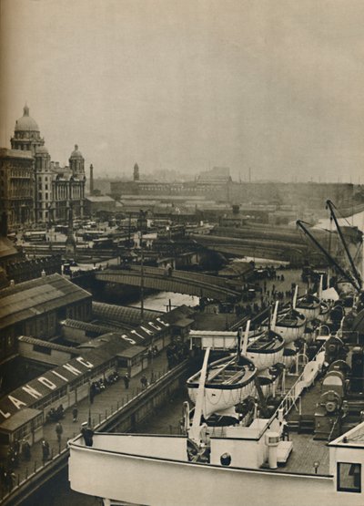 利物浦的登陆阶段，1936年 作者 不明