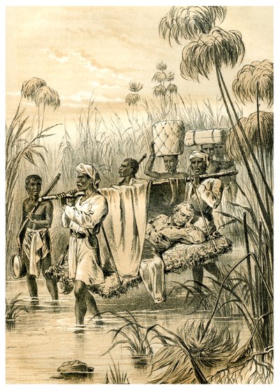 最后一英里，1873年1883年 作者 不明