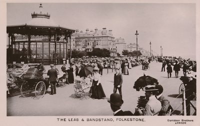 Leas＆Bandstand，福克斯通，19世纪末-20世纪初 作者 不明