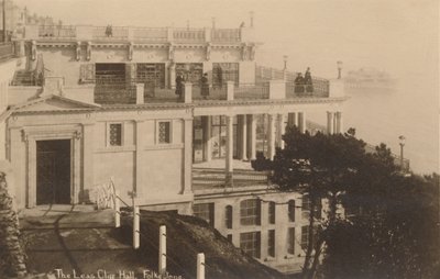 19世纪初至20世纪初，福克斯通的Leas Cliff Hall 作者 不明