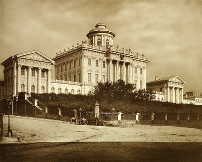 俄罗斯莫斯科公共博物馆和鲁米扬采夫博物馆的图书馆，1900年代 作者 不明