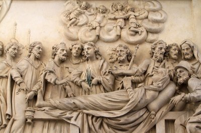 The Life of the Virgin, The House of the Virgin, Santa Casa, Replica of the Holy House, Church of Our Lady of Loreto, Prague., Czech Republic 作者 不明