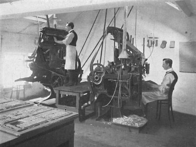 印刷版，1916年 作者 不明
