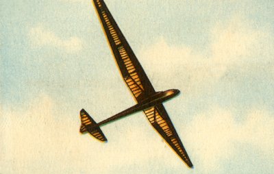 维也纳Lippisch滑翔机，1929年，1932年。 作者 不明