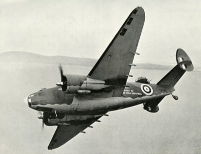 洛克希德·哈德森（Lockheed Hudson），1941年。 作者 不明