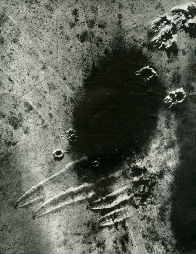 德国空军争夺为SAAF的波士顿人，c1942-1943，1945年。 作者 不明
