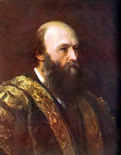 英国首相索尔兹伯里侯爵，c1885-1903 c1905 作者 不明