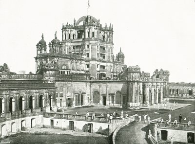 1895年，印度勒克瑙，马提尼耶尔。 作者 不明