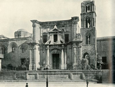 Martorana，圣玛丽亚·戴尔·安米拉格里奥，巴勒莫，1906年。 作者 Unbekannt