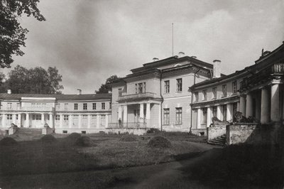 1920年代初期的Maryino庄园住宅 作者 不明