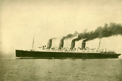 毛里塔尼亚丘纳德线，30,696吨，c1930。 作者 不明