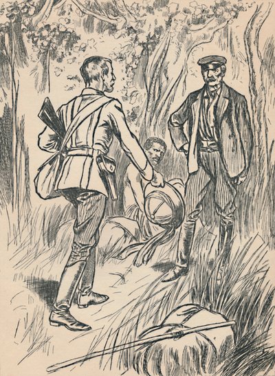 斯坦利和利文斯通会议，c1907年 作者 不明