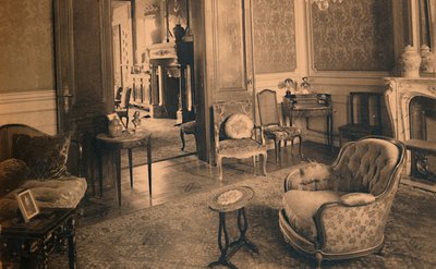 1927年，比利时布鲁塞尔古巴大使馆部长办公室。 作者 不明