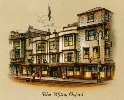 牛津的米特（Mitre），1936年。 作者 不明