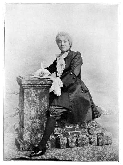 《现代女性》，1901年 作者 不明