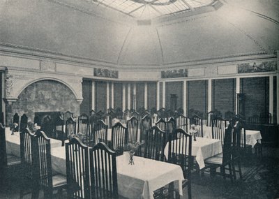 c1911年，曼彻斯特号角咖啡馆的莫里斯厅 作者 不明