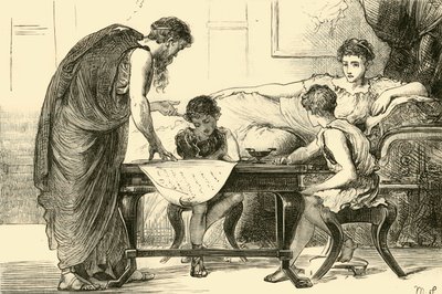 格拉基之母，1890年。 作者 不明