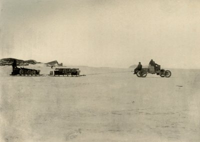 1909年的汽车运输仓库 作者 不明