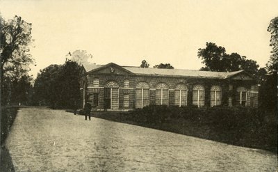 博物馆，邱园，1915年。 作者 不明
