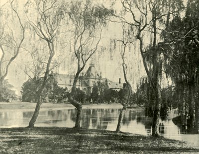 博物馆。墨尔本大学，1901年。 作者 不明