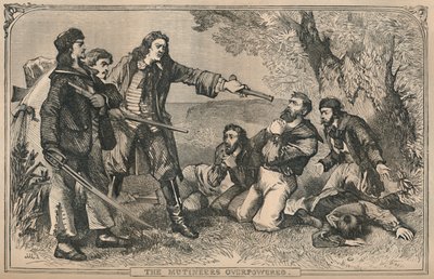 叛变者（Mutineers Overpowered），c1870 作者 不明