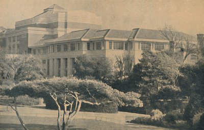 新馆，1929年 作者 不明