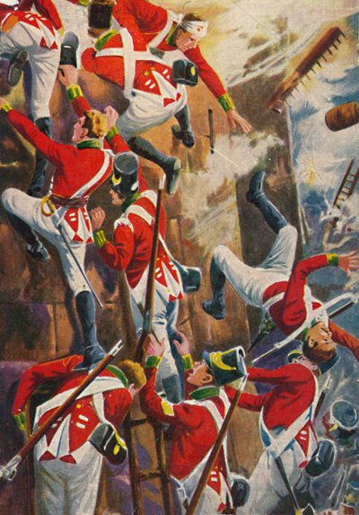 诺森伯兰熔炉。猛攻圣文森特的城墙，1939年 作者 不明