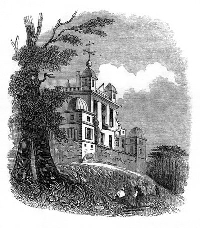 格林威治天文台，1836年 作者 不明