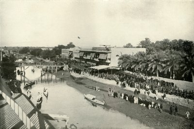 巴士拉占领，1914年，1919年。 作者 不明
