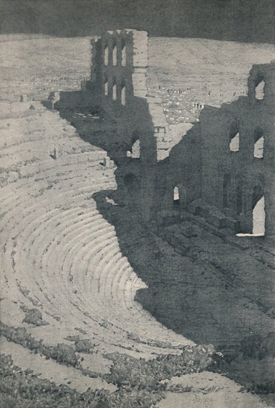 1913年在雅典举行的《希律王阿狄库斯颂歌》 作者 不明