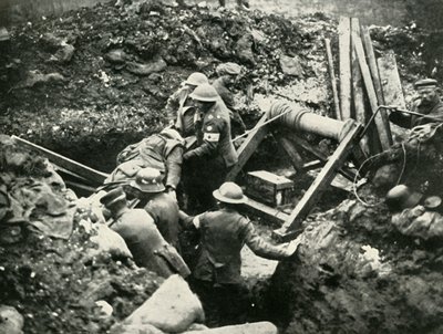 康布雷战线的进攻：一场奇怪的战斗事件，1919年。 作者 不明